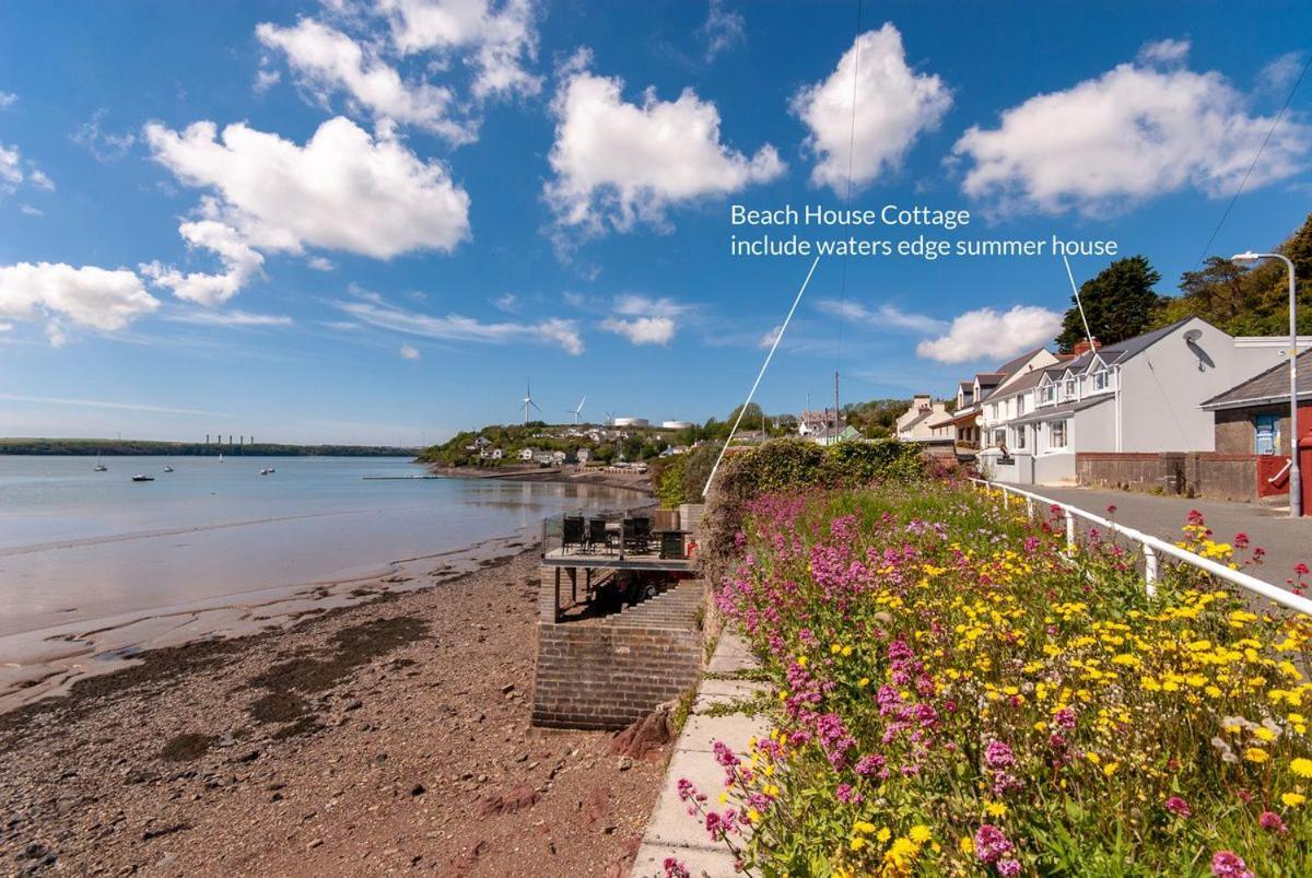 Beach House Cottage Llanstadwell Exterior photo