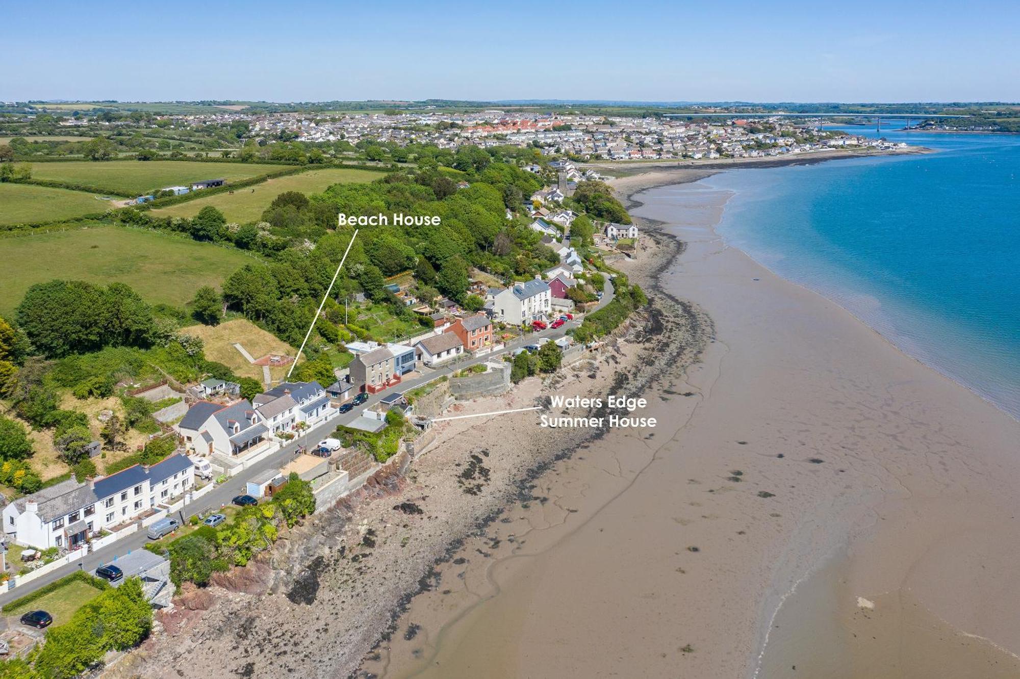 Beach House Cottage Llanstadwell Exterior photo